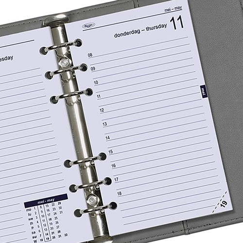 Agendavulling 2027 Kalpa Personal 1dag/1pagina-3