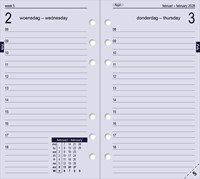 Agendavulling 2027 Kalpa Personal 1dag/1pagina-5