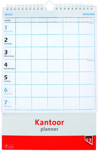 Kantoorplanner 2027 Quantore