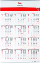 Jaarkalender 2027 Quantore