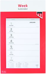Weekkalender 2027 Quantore