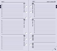 Agendavulling 2026 Kalpa Personal 7dagen/2pagina's-5