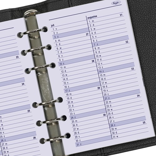 Agendavulling 2027 Kalpa Senior 1dag/1pagina-1