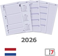 Agendavulling 2026 Kalpa Senior 7dagen/2pagina's-2