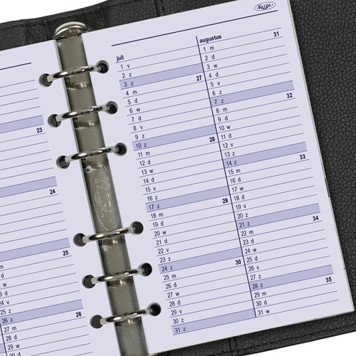 Agendavulling 2026 Kalpa Senior 7dagen/2pagina's-1