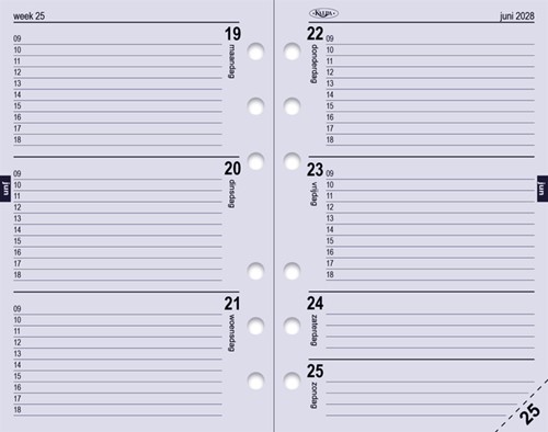 Agendavulling 2026 Kalpa Senior 7dagen/2pagina's-4