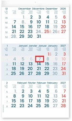 3-Maandskalender 2027 INNI Manager