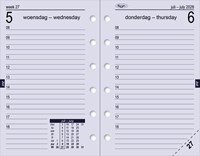 Agendavulling 2027 Kalpa Pocket 1dag/1pagina-5