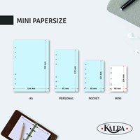 Agendavulling 2027 Kalpa Mini 7dagen/2pagina's-3