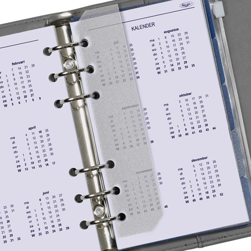 Agendavulling 2027 Kalpa Personal jaardoos 7dagen/2pagina's-3