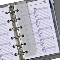 Agendavulling 2027 Kalpa Pocket jaardoos 7dagen/2pagina'-1