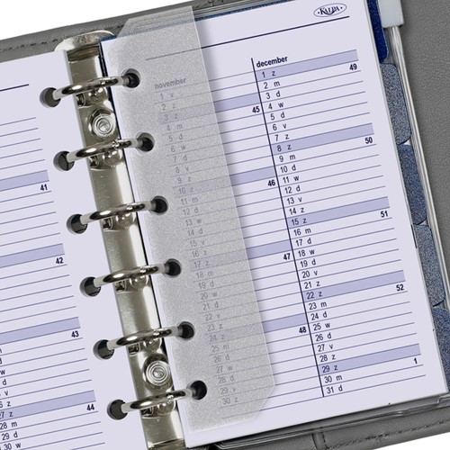 Agendavulling 2027 Kalpa Pocket jaardoos 7dagen/2pagina'-1