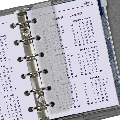 Agendavulling 2027 Kalpa Pocket jaardoos 7dagen/2pagina'-3