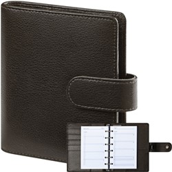 Organizer Kalpa Pocket inclusief agenda 2025-2026 7dagen/2pagina's keta bruin