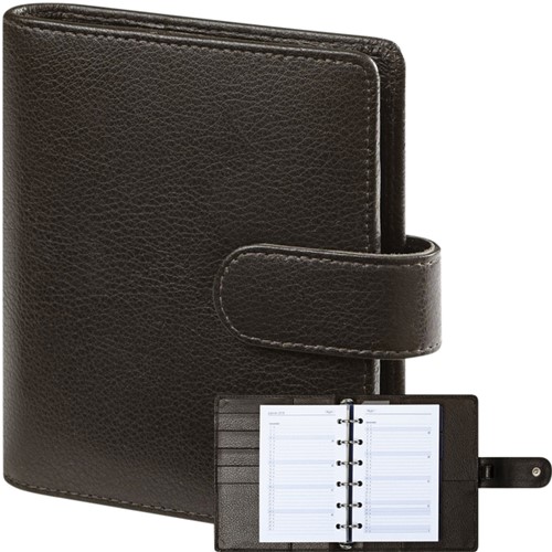 Organizer Kalpa Pocket inclusief agenda 2025-2026 7dagen/2pagina's keta bruin