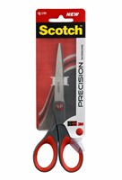 Schaar Scotch 18cm precision rood blister