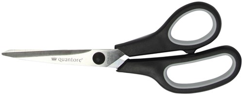 Schaar Quantore 190mm soft grip zwart