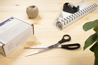 Kantoorschaar Westcott 260mm met kunststof grip rvs-4