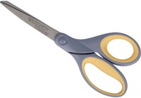 Kantoorschaar Westcott 210mm met softgrip titanium-3