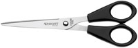 Kantoorschaar Westcott 155mm met kunststof grip rvs