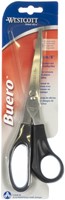 Kantoorschaar Westcott 210mm met kunststof grip rvs-2