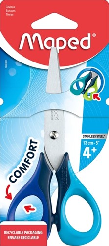 Kinderschaar Maped Sensoft 13cm display á 12 stuks assorti-2