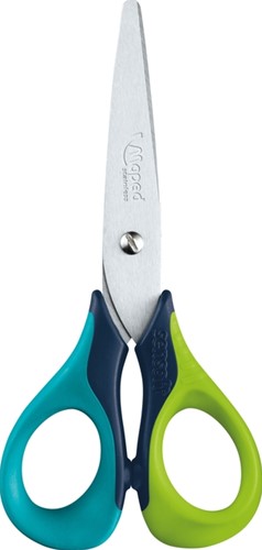 Kinderschaar Maped Sensoft 13cm display á 12 stuks assorti-1