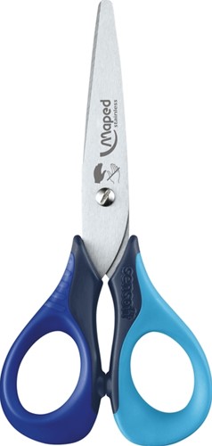 Kinderschaar Maped Sensoft 13cm links assorti-2