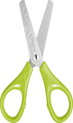 Kinderschaar Maped Essentials 13cm rechtshandig assorti-2
