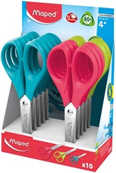 Kinderschaar Maped Essentials 13cm links assorti