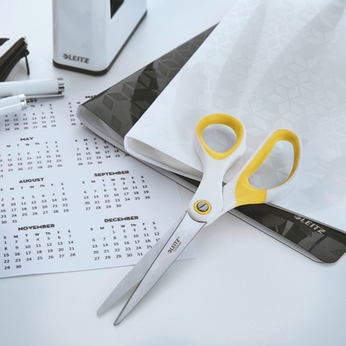 Schaar Leitz WOW 205mm titanium geel-3