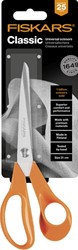 Schaar Fiskars Classic universeel 21cm oranje
