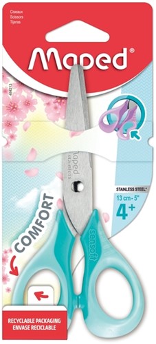 Schaar Maped Sensoft 13cm pastel assorti