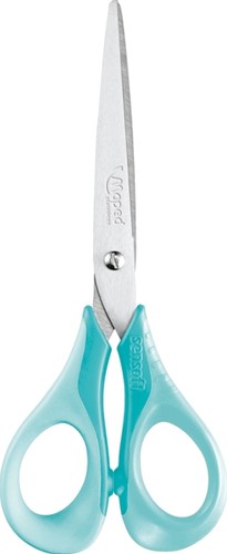 Schaar Maped Sensoft 16cm pastel assorti-3