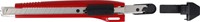 Snijmes Westcott Premium 9mm met schuifsluiting rood-3