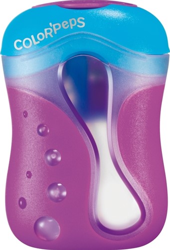 Puntenslijper Maped Color'Peps 2gaats display á 24 stuks assorti-1