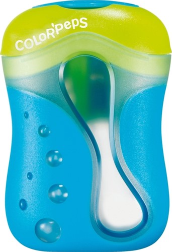 Puntenslijper Maped Color'Peps 2gaats display á 24 stuks assorti-2