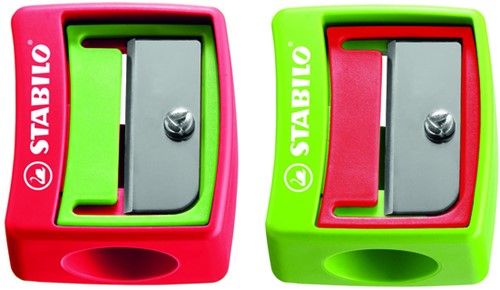 Puntenslijper STABILO woody 4548/12-2