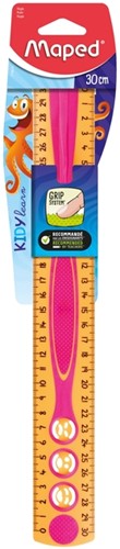 Liniaal Maped Kidy'grip 30cm assorti