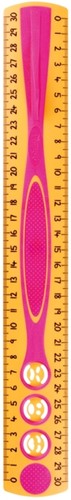 Liniaal Maped Kidy'grip 30cm assorti-1