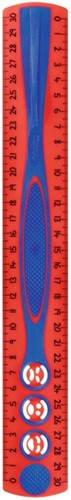 Liniaal Maped Kidy'grip 30cm assorti-2