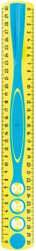 Liniaal Maped Kidy'grip 30cm assorti-3