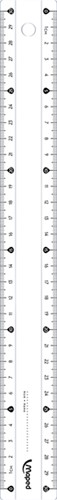 Liniaal Maped Classic 30cm-2