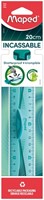 Liniaal Maped Flex met grip 20cm assorti-2