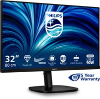Philips 32B2U3601/00 computer monitor 80 cm (31.5") 2560 x 1440 Pixels Quad HD LCD Zwart-2