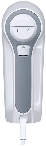 Braun HM 3135 WH Handmixer 500 W Grijs, Wit-2