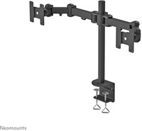 Monitorarm Neomounts D960D 2x10-27" met klem zwart-2