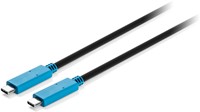 Kensington USB-C Gen2-kabel met stroomvoorziening, 1 meter