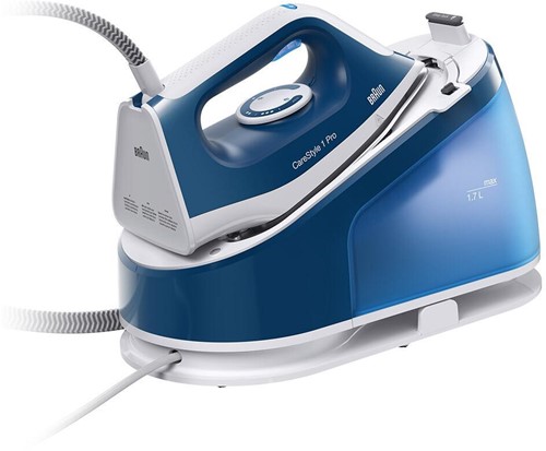 Braun CareStyle 1 IS 1512 BL 2200 W 1,7 l Keramische zoolplaat Blauw