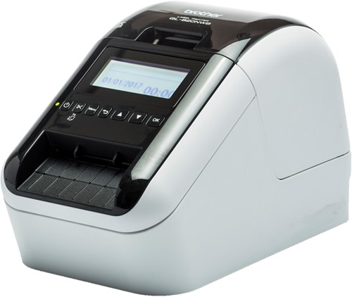 Labelprinter Brother DK QL-820NWBc desktop 62mm wit-3